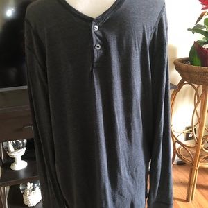 Grey Converse Henley